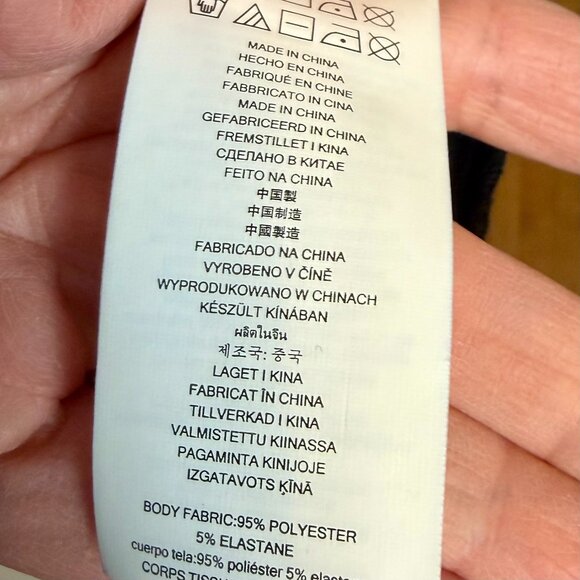 Michael Kors Metallic Black & Gold Flounce Hem Cap Sleeve Fit & Flare Dress, L - Picture 9 of 9